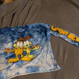 Long sleeve Garfield shirt